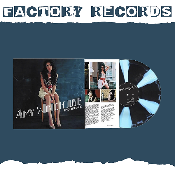 Amy Winehouse - Back to Black (Blue & Black Edition) - LP