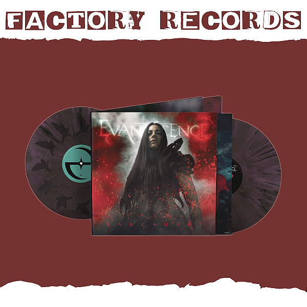 Evanescence - Sanctuary (Indies Exclusive New Twilight) - LP