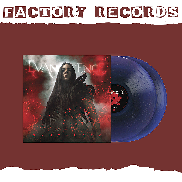 Evanescence - Sanctuary (Galaxy Glitter) - LP
