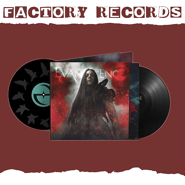 Evanescence - Sanctuary - LP