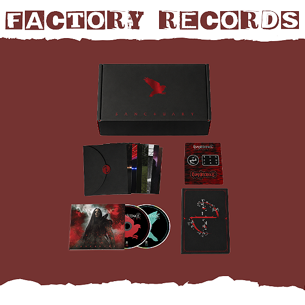 Evanescence - Sanctuary (Deluxe Boxset - Autografado) - CD