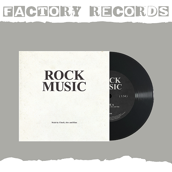 Charli XCX - Rock Music - LP 7''