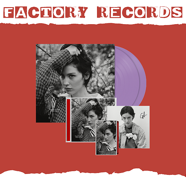Gracie Abrams - Daughter from Hell (GA Edition - Arte Card Autografado) - LP + CD + Fita Cassete