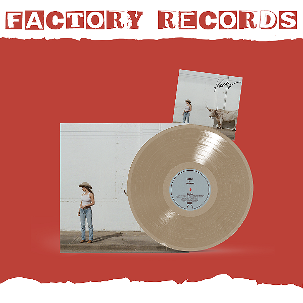 Kacey Musgraves - Middle of Nowhere (Sand Edition - Arte Card Autografado) - LP
