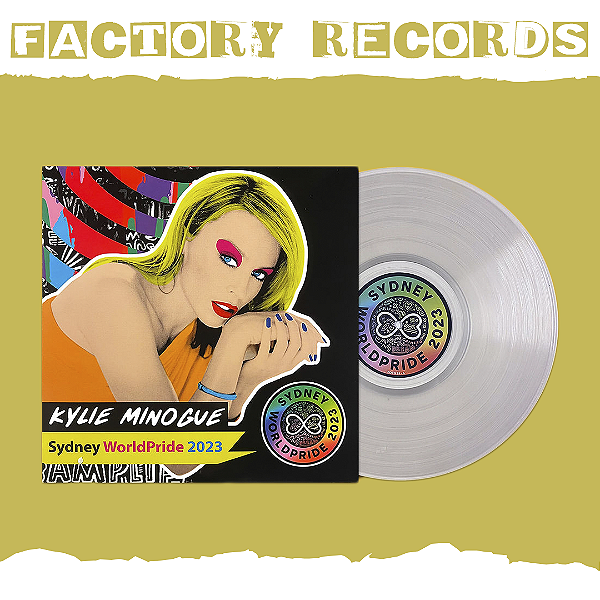 Kylie Minogue - Sydney WorldPride 2023 (Bootleg) - LP