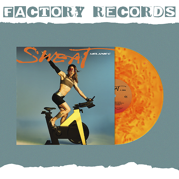 Melanie C - Sweat (Blood Records Exclusive) - LP