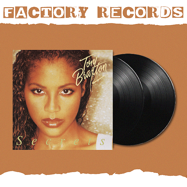 Toni Braxton - Secrets - LP