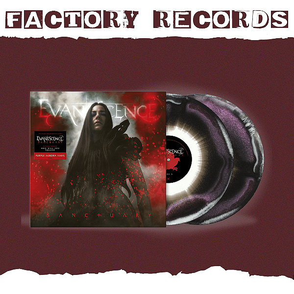 Evanescence - Sanctuary (Revelation Purple Aurora) - LP