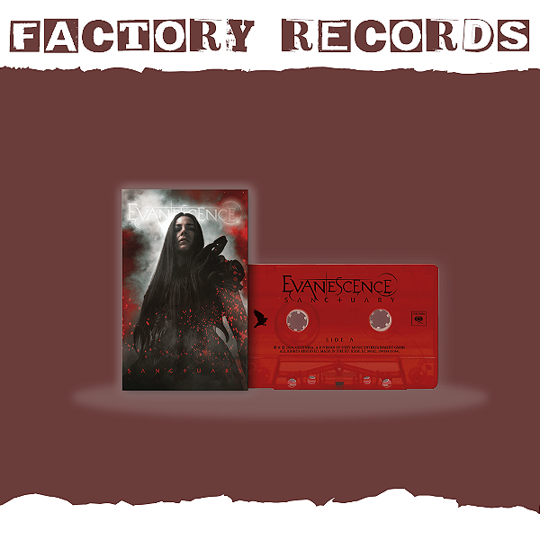 Evanescence - Sanctuary - Fita Cassete