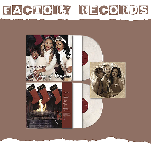 Destiny's Child - 8 Days of Christmas (Bootleg) - LP