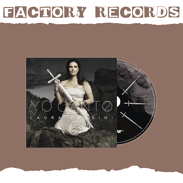 Laura Pausini - Yo Canto 2 - CD