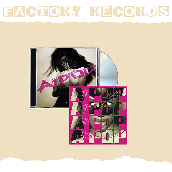 Tyla - A*pop (Arte Card Autografado) - CD