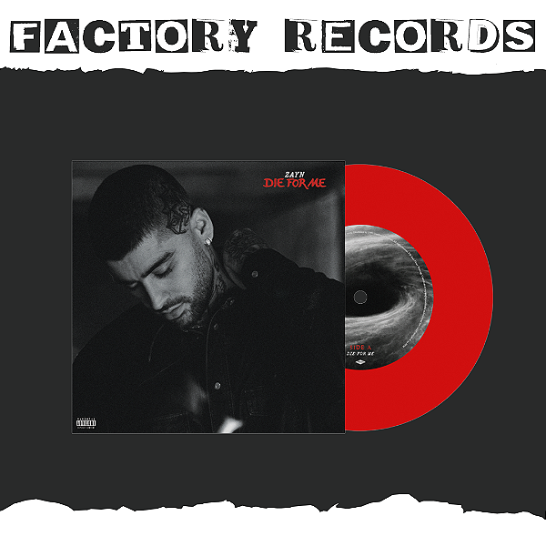 Zayn - Die For Me - LP 7''