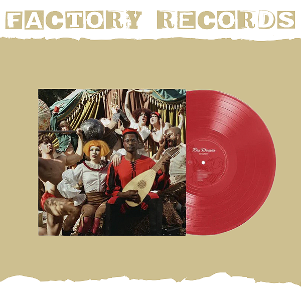 Haute & Freddy - Big Disgrace - LP