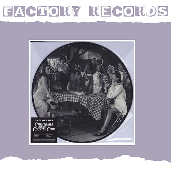 Lana Del Rey - Chemtrails Over The Country Club (Picture Disc #1) - LP