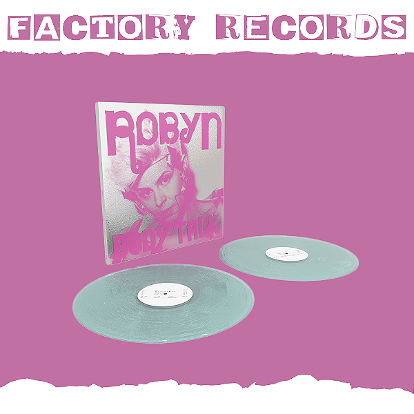 Robyn - Complete Body Talk - LP