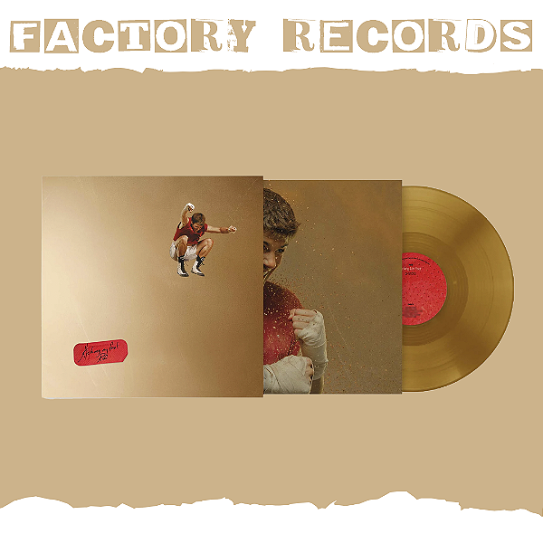 Ruel - Kicking My Feet (Metallic Gold) - LP