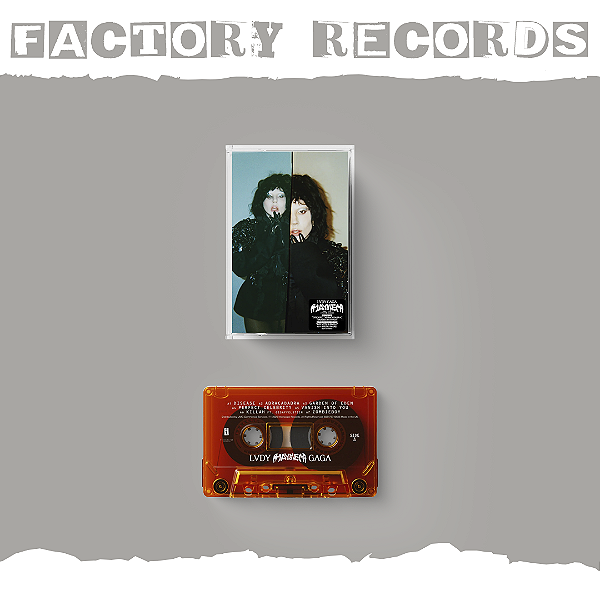 Lady Gaga - Mayhem (Web Store Exclusive) - Fita Cassete