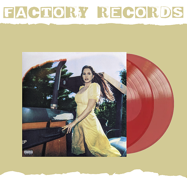 Lana Del Rey - Blue Banisters (Red) - LP