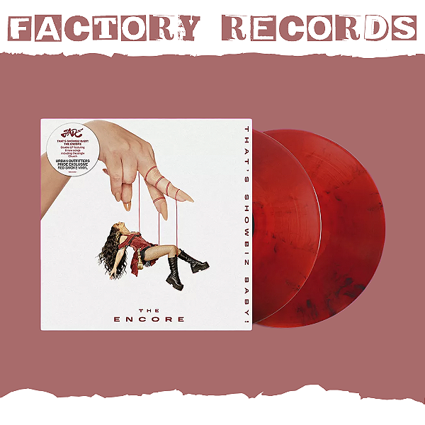 Jade - THAT'S SHOWBIZ BABY! THE ENCORE (Urban Outfitters Exclusive) - LP