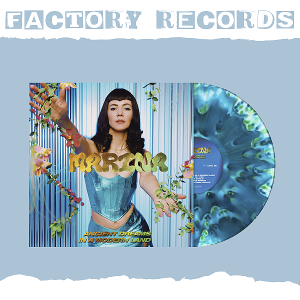 Marina - Ancient Dreams In A Modern Land (Blood Records Exclusive) - LP