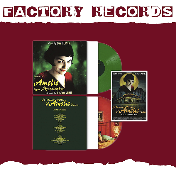 Yann Tiersen - Le Fabuleux Destin D'Amélie Poulain (Bootleg) - LP