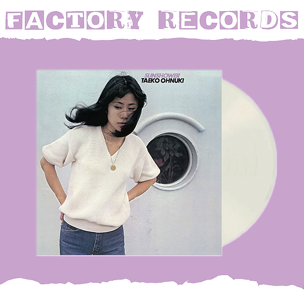 Taeko Onuki - Sunshower (Clear) - LP