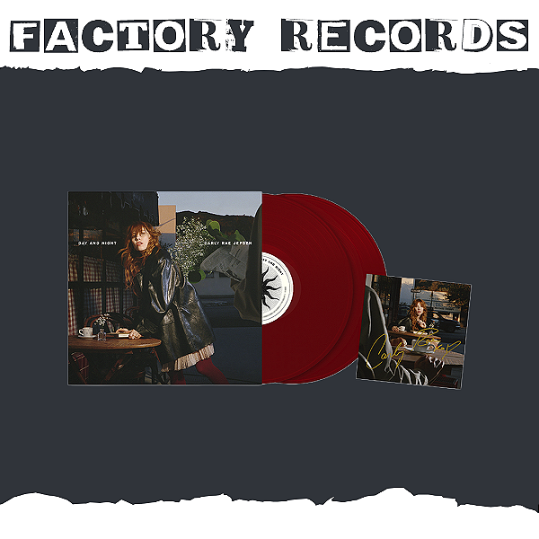 Carly Rae Jepsen - Day and Night (Arte Card Autografado) - LP