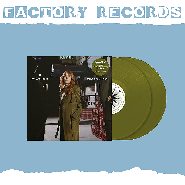 Carly Rae Jepsen - Day and Night (Indie/hmv Exclusive) - LP