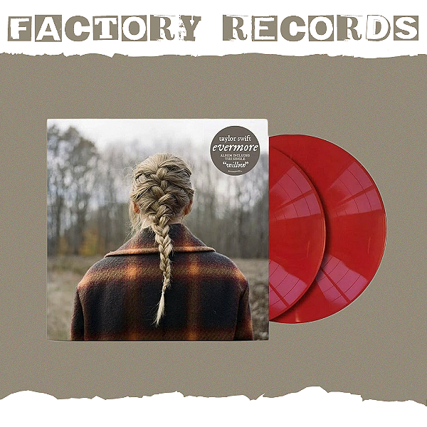 Taylor Swift - evermore (Red) - LP