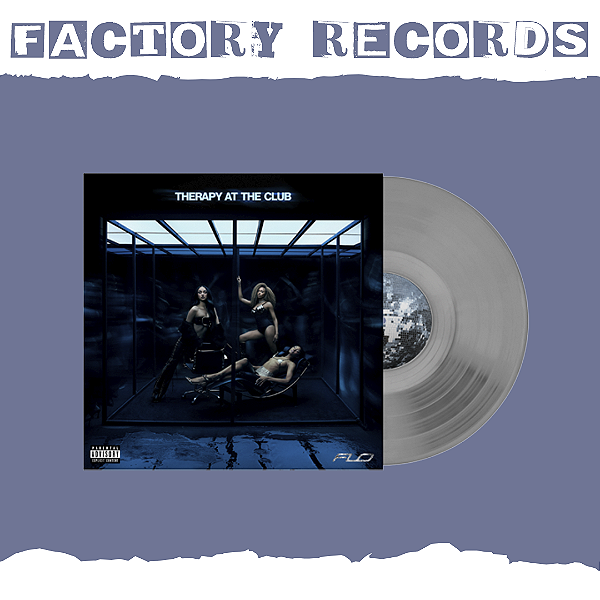 FLO - Therapy at the Club (The Glass) - LP