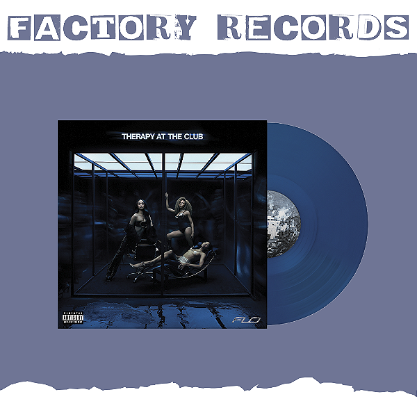 FLO - Therapy at the Club (Midnight Blue) - LP