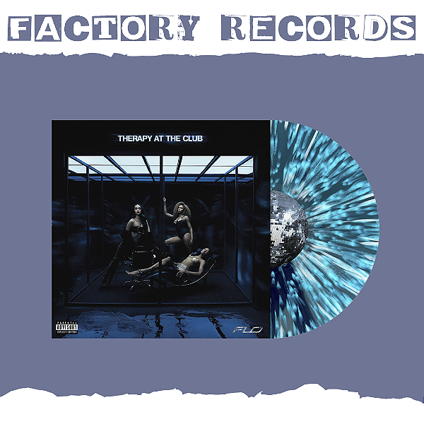 FLO - Therapy at the Club (Blood Records) - LP