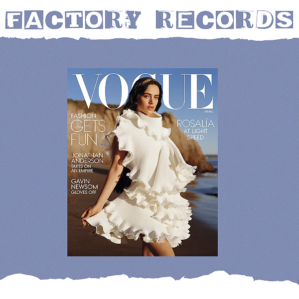 Rosália - VOGUE UK - 2026 - Revista