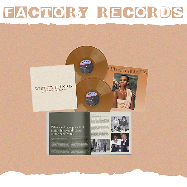 Whitney Houston - Whitney Houston (35th Anniversary Edition - Vinyl Me, Please Exclusive) - BOX SET