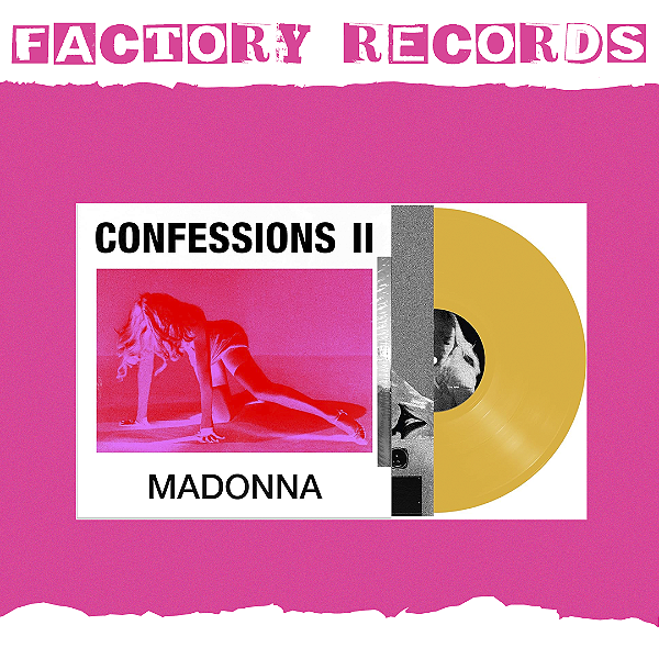 Madonna - Confessions II (Standard - Yellow) - LP