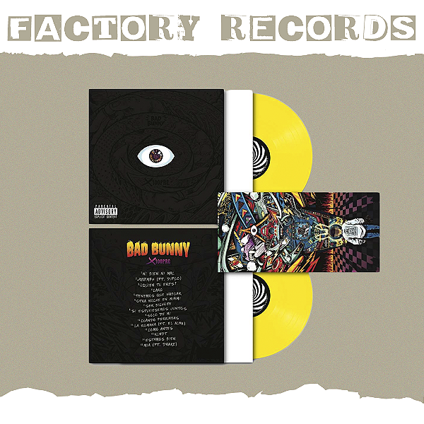 Bad Bunny - X100PRE (Bootleg) - LP