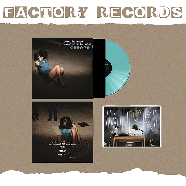 Mitski - Retired from Sad New Career In Business (Bootleg) - LP