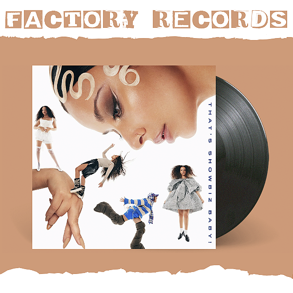 Jade - THAT'S SHOWBIZ BABY! (Capa Autografada) - LP