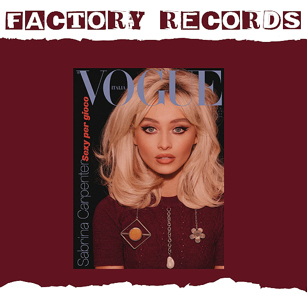 Sabrina Carpenter - VOGUE UK - 2025 - Revista