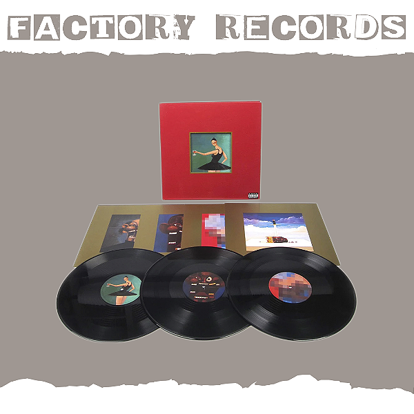 Kanye West - My Beautiful Dark Twisted Fantasy - LP