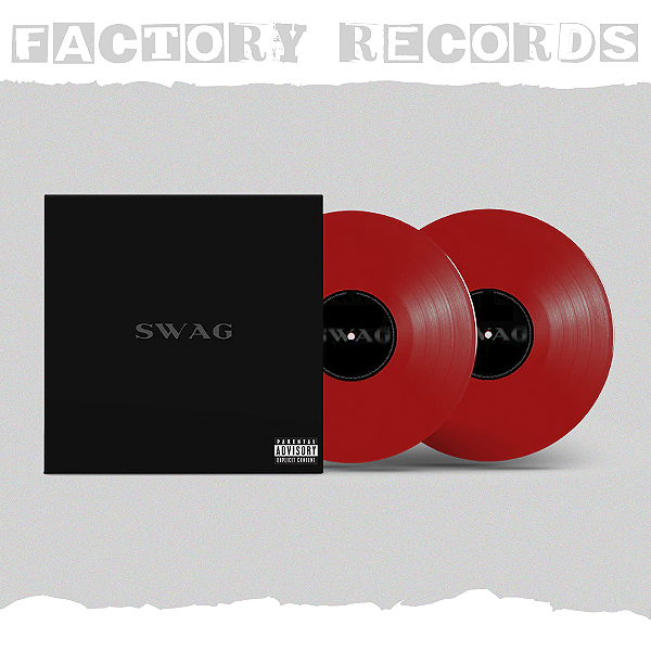 Justin Bieber - Swag (Candy Apple) - LP