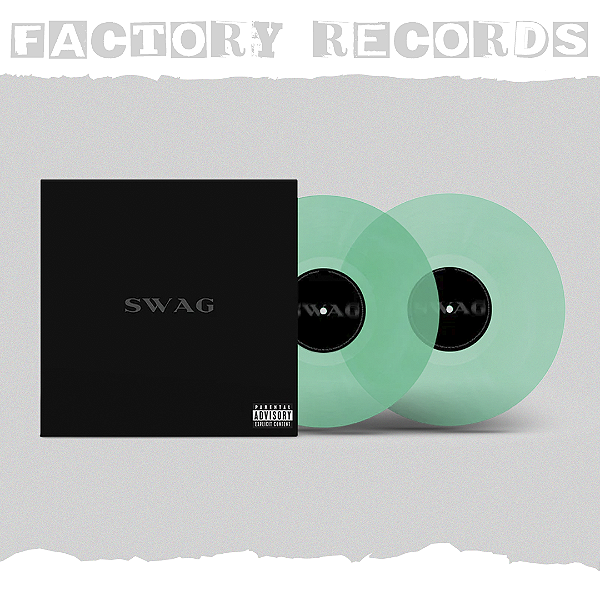 Justin Bieber - Swag (Pure Jade) - LP