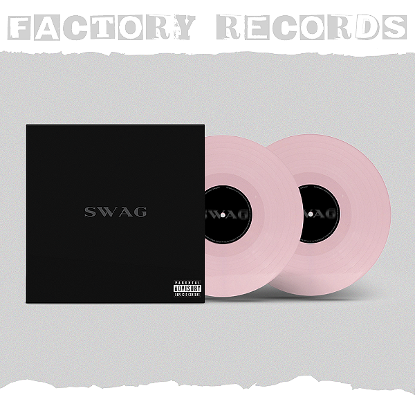 Justin Bieber - Swag (Light Salmon) - LP