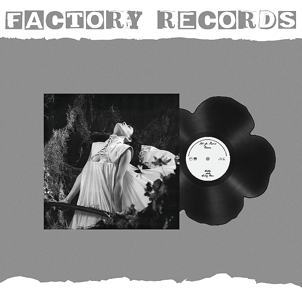 Not For Radio - Bloom (flower-shaped) - LP