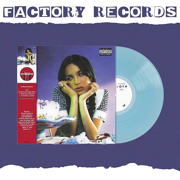 Olivia Rodrigo - Sour (Blue Limited) - LP