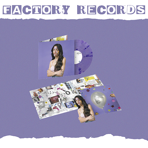 Olivia Rodrigo - Sour (IVC Edition) - LP