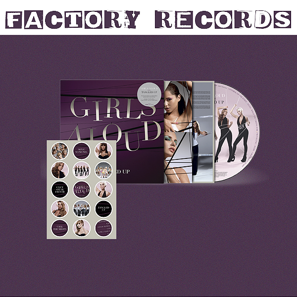 Girls Aloud - Tangled Up (Picture Disc) - LP + Stickers
