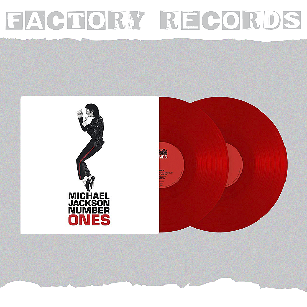 Michael Jackson - Number Ones - LP