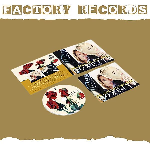 Roxette - Baladas En Español (30 Anniversary Edition) - CD